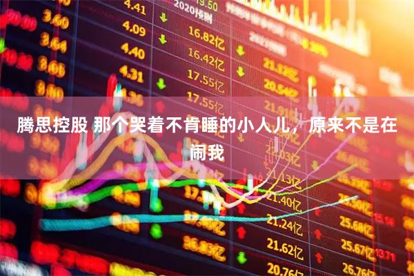 腾思控股 那个哭着不肯睡的小人儿，原来不是在闹我