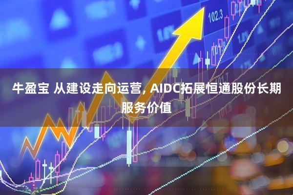 牛盈宝 从建设走向运营, AIDC拓展恒通股份长期服务价值