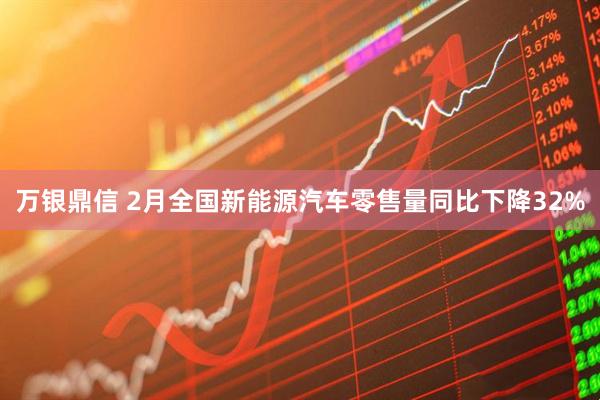 万银鼎信 2月全国新能源汽车零售量同比下降32%