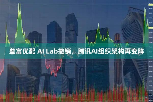 垒富优配 AI Lab撤销，腾讯AI组织架构再变阵
